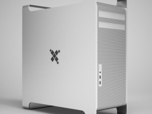 cgaxis computer case 3D Model