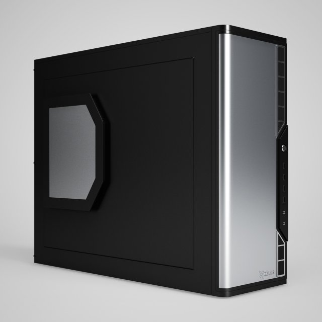 cgaxis pc case 3D Model .c4d .max .obj .3ds .fbx .stl .blend 