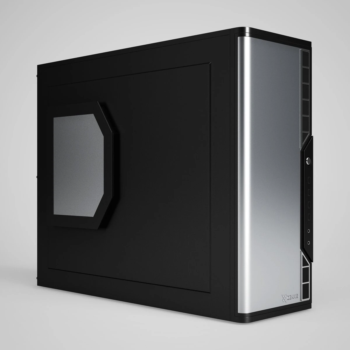 cgaxis pc case 3D Model .c4d .max .obj .3ds .fbx .stl .blend 
