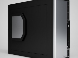 cgaxis pc case 3D Model