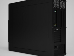 cgaxis pc case 3D Model