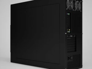 cgaxis pc case 3D Model