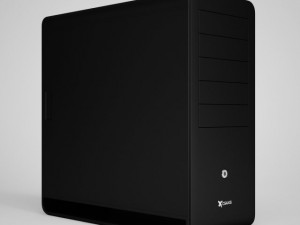 cgaxis pc case 02 3D Model