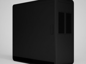 cgaxis pc case 02 3D Model