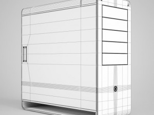 cgaxis pc case 02 3D Model