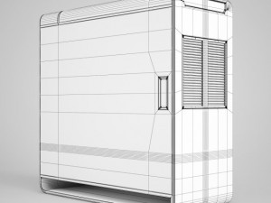 cgaxis pc case 02 3D Model