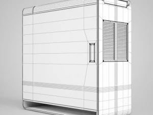 cgaxis pc case 02 3D Model
