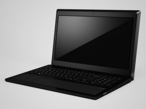 cgaxis black notebook 3D Model