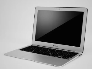 cgaxis-Notebook 3D Modell