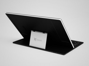 cgaxis tablet with keyboard 3D मॉडल