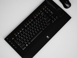 cgaxis keyboard with mouse 3D-Modell