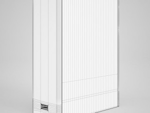 cgaxis external hdd Model 3D