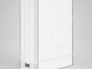 cgaxis external hdd 3D Model