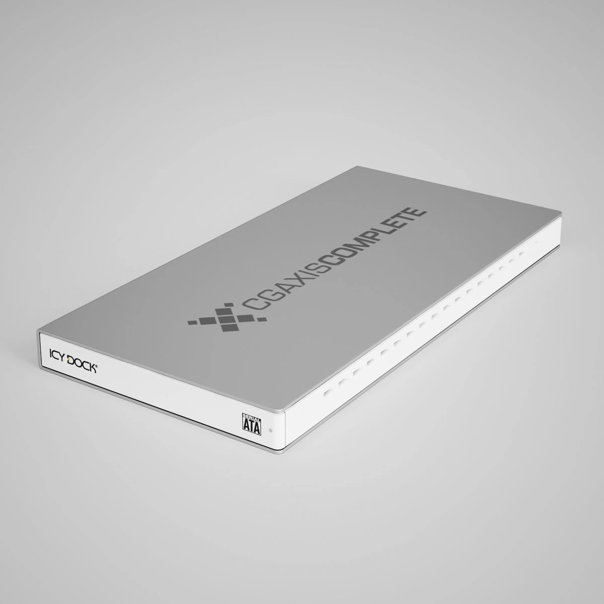cgaxis external hdd 02 3D Model .c4d .max .obj .3ds .fbx .stl .blend 