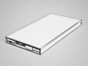 cgaxis external hdd 02 3D Model
