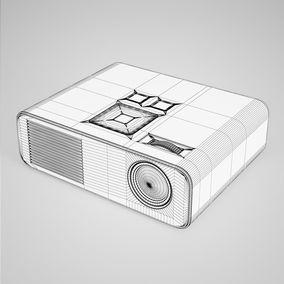 3d projector. Projector 3d Max. Проектор 3д модель. Кинопроектор 3d модель. 3d диапроектор.