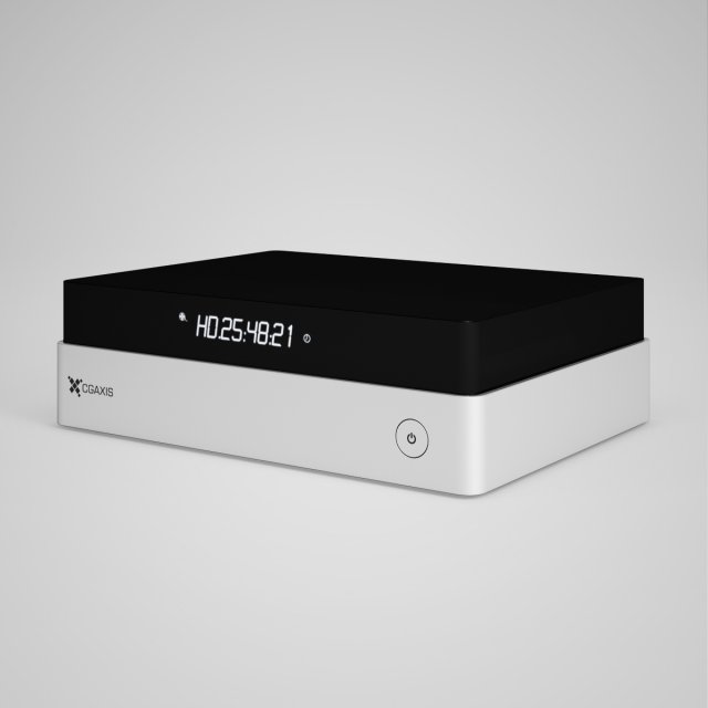 cgaxis multimedia player 3D-Modell .c4d .max .obj .3ds .fbx .stl .blend 
