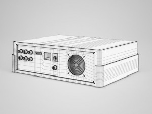 cgaxis multimedia player 3D-Modell