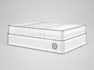 cgaxis multimedia player 3D-Modell