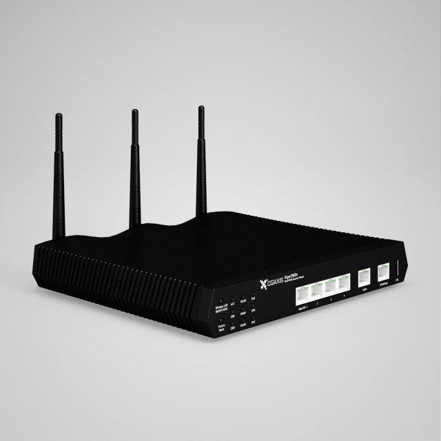 cgaxis wifi router 3D मॉडल .c4d .max .obj .3ds .fbx .stl .blend 