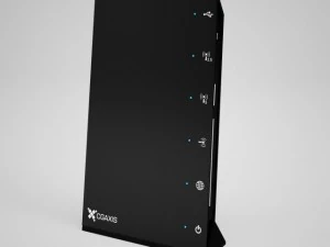 cgaxis WLAN-Router 02 3D Modell
