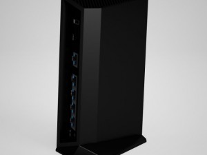 cgaxis wifi router 02 Model 3D