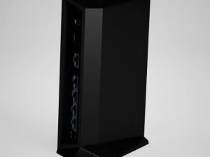 cgaxis wifi router 02 3D Model