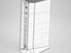 cgaxis wifi router 02 3D Model