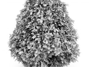 cgaxis common holly 3D मॉडल