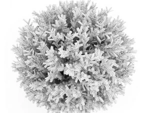 cgaxis bay laurel 3D Model