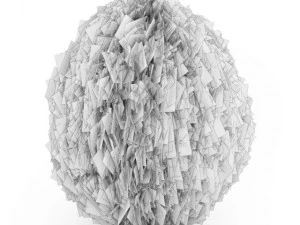 cgaxis eastern arborvitae 2 3D Model