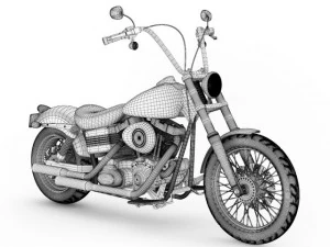 cgaxis vehicle 01 3D Model