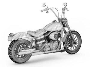 cgaxis vehicle 01 3D Model