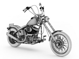 cgaxis vehicle 03 3D Model
