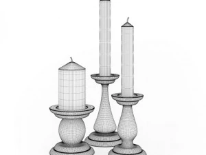 casti&ccedil;ais pretos Modelo 3D