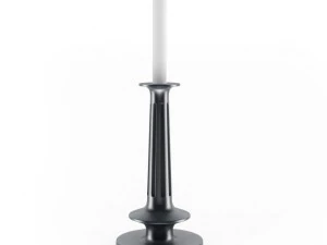 금속 촛대 3D 모델