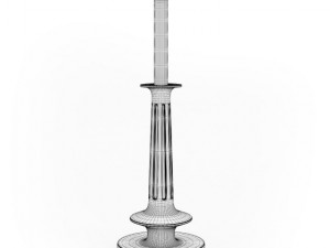 metal candlestick 3D Model