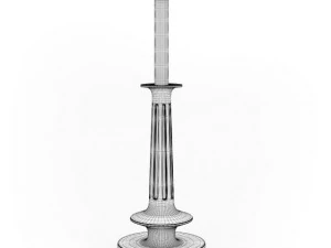 metal candlestick 3D Model