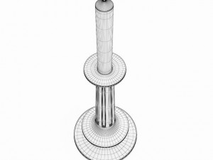 metal candlestick 3D Model