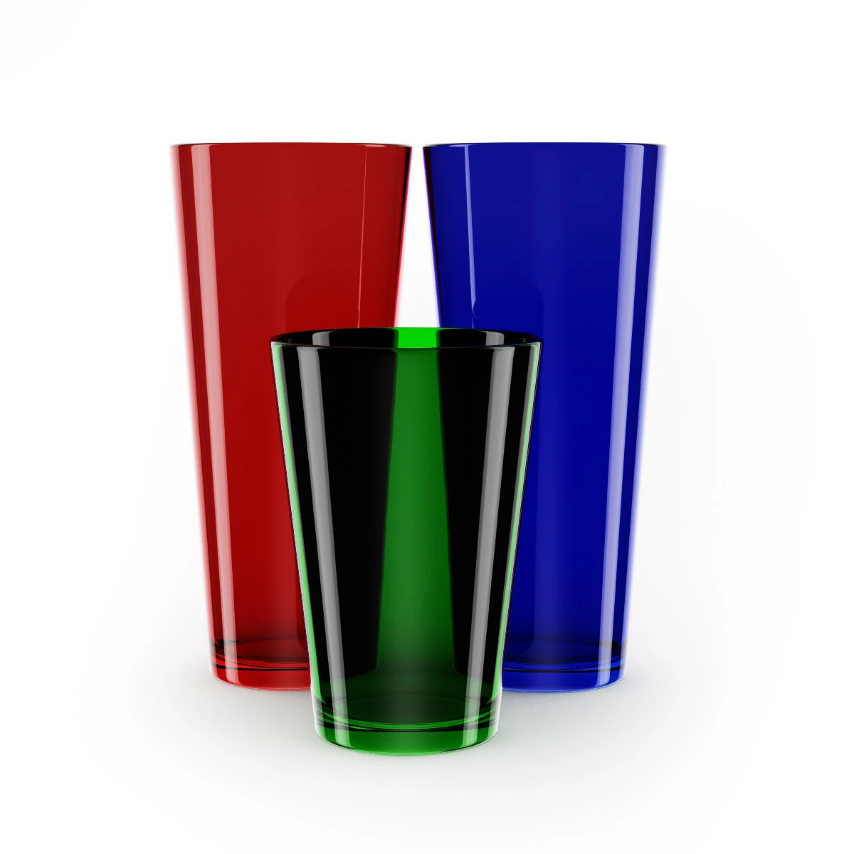 decorative vases 3D Model .c4d .max .obj .3ds .fbx .stl .blend 