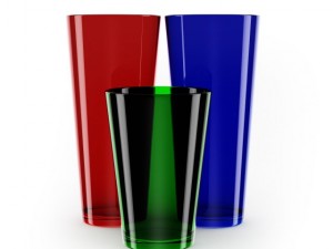 decorative vases Modello 3D