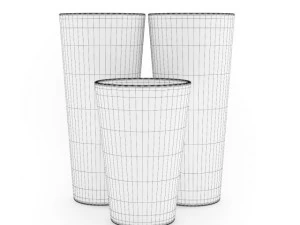 decorative vases 3D Model
