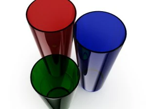 decorative vases 3D Model