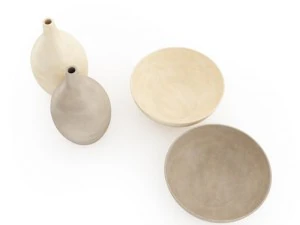 bowls and vases set 3D Model