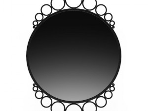 round mirror 3D-Modell
