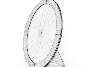 table mirror 3D Model