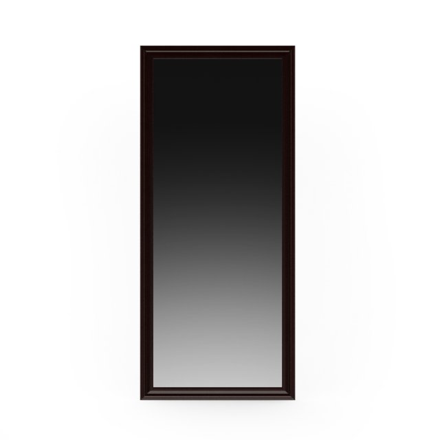 classic mirror 3Dモデル .c4d .max .obj .3ds .fbx .stl .blend 
