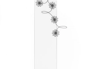 mirror with ornament 3D Model