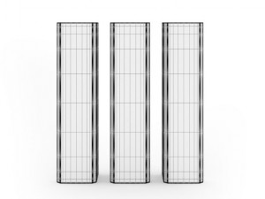 decorative vases Modèle 3D