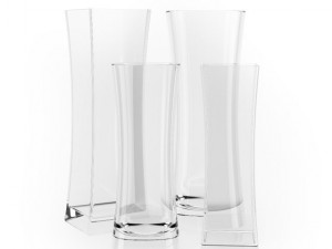 glass vases 3D-Modell
